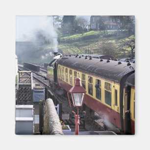 ÅNGATÅG MAGNET