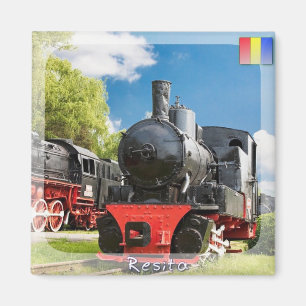 Ångatåg Magnet