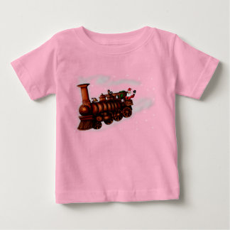 Ångatåg Santa, bebis Tee