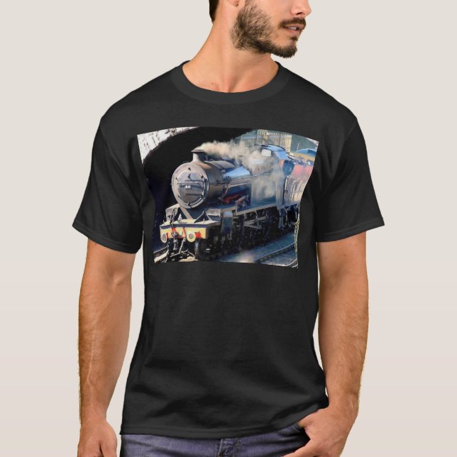 Ångatåg T-shirt (Framsida)