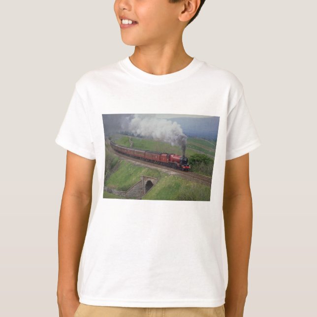 Ångatåg T-shirt (Framsida)