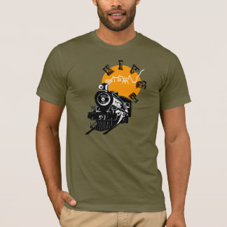 Ångatåg Tee Shirt