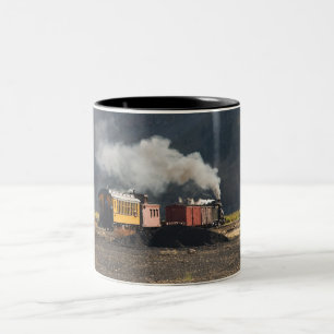 Ångatåg Två-Tonad Mugg