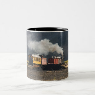 Ångatåg Två-Tonad Mugg