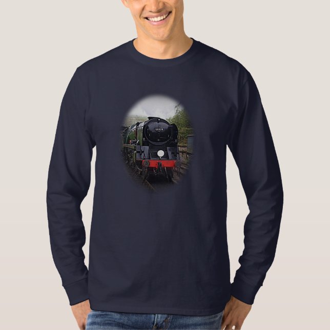 ÅngaTåg-Utslagsplatser och Hoodies Tröja (Framsida)