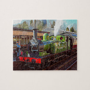 ÅngatågJigsaw Pussel