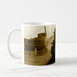 Ångatågmugg Kaffemugg