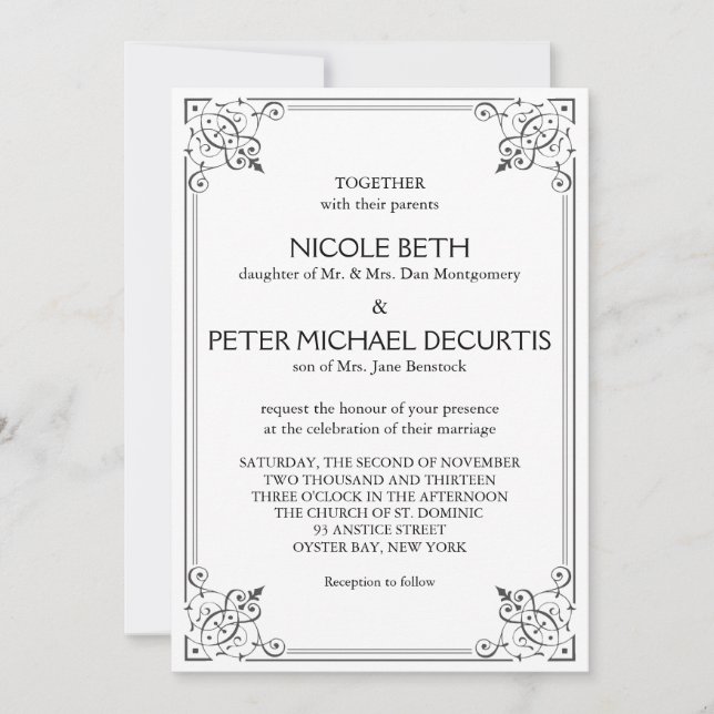 Ångbänk Inbjudningar (Framsida)