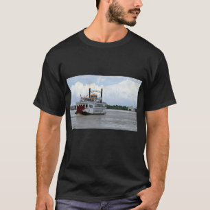 Ångbåt på Mississippi nära New Orleans T Shirt