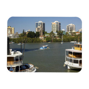 Ångbåtar, Brisbanefloden, Brisbane, Magnet
