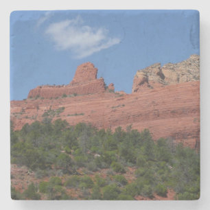 Ångbåtsklippa i Sedona Arizona Fotografi Underlägg Sten