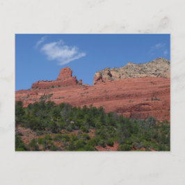Ångbåtsklippa i Sedona Arizona Fotografi Vykort
