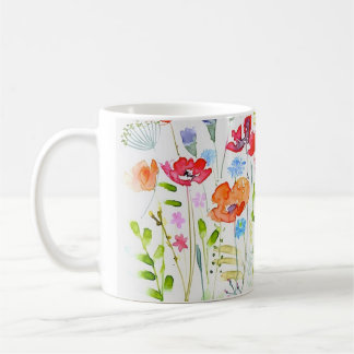 Ängblommor Kaffemugg
