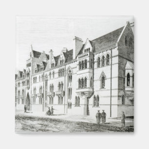 Ängbyggnaderna, Kristuskyrka, Oxford Magnet