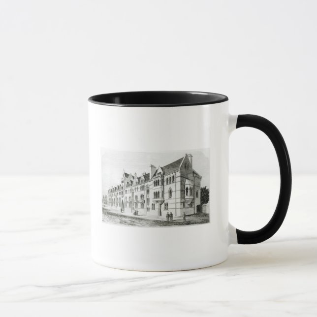 Ängbyggnaderna, Kristuskyrka, Oxford Mugg (Höger)