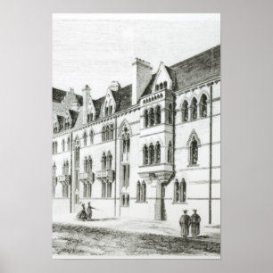 Ängbyggnaderna, Kristuskyrka, Oxford Poster