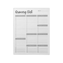 Ange Anteckningsblocket Livsmedel lista Anteckningsblock