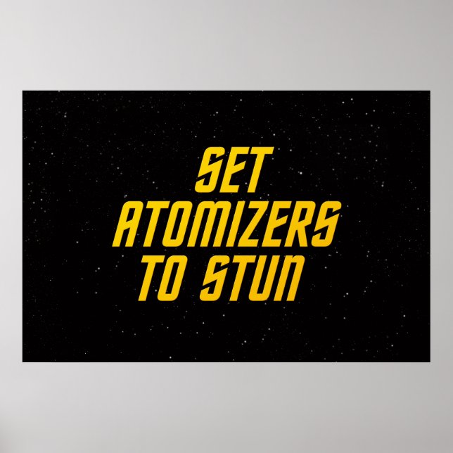 Ange Atomizers till Stun Poster (Framsidan)