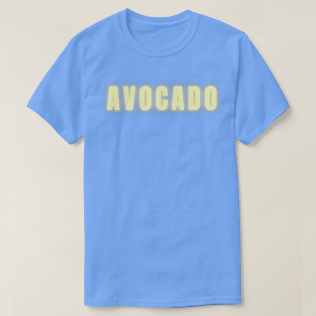 Ange att jag är Avocado 10 T Shirt (Design framsida)
