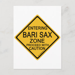 Ange Bari Sax Zon Vykort