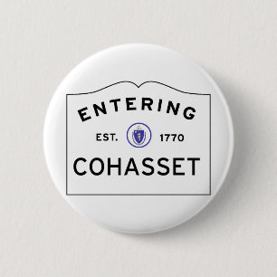 Ange COHASSET MASSACHUSETTS Street Sign Knapp