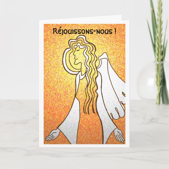 Ange de Noel Helgkort (Framsida)