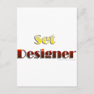 Ange designer (endast text) vykort