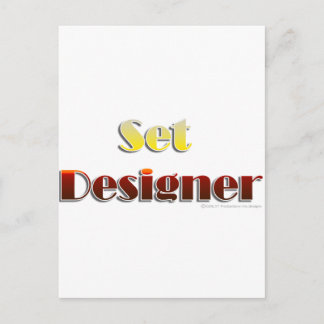 Ange designer (endast text) vykort