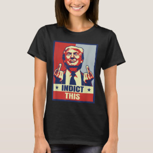 Ange detta, Lustigt Trump Shirts 2024 T Shirt