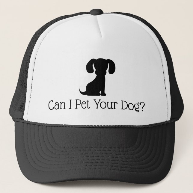 Ange din Hund Truckerkeps (Framsida)