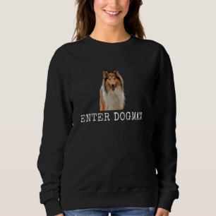 Ange Dogman Rolig hund Pappa och Hund T Shirt