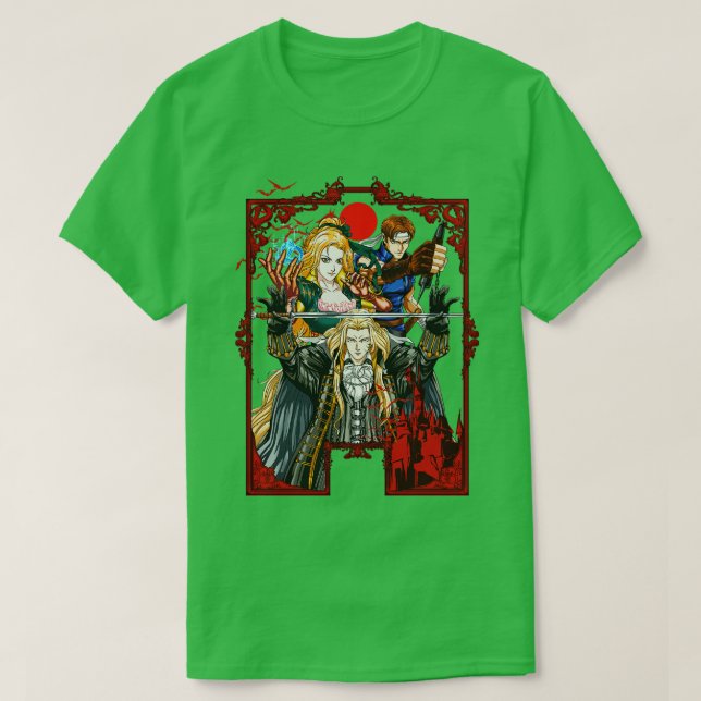 Ange Dracula T Shirt (Design framsida)