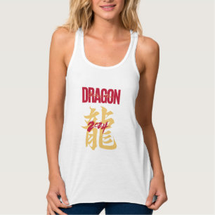 Ange Dragon 2024 Linne Med Racerback