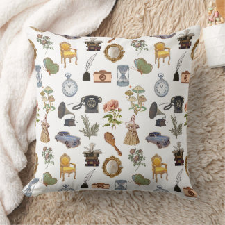 Ange fantastiska gamla Vintagar Kudde