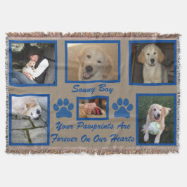 Ange fotominnesmärke "Dina Tassavtryck" Filt