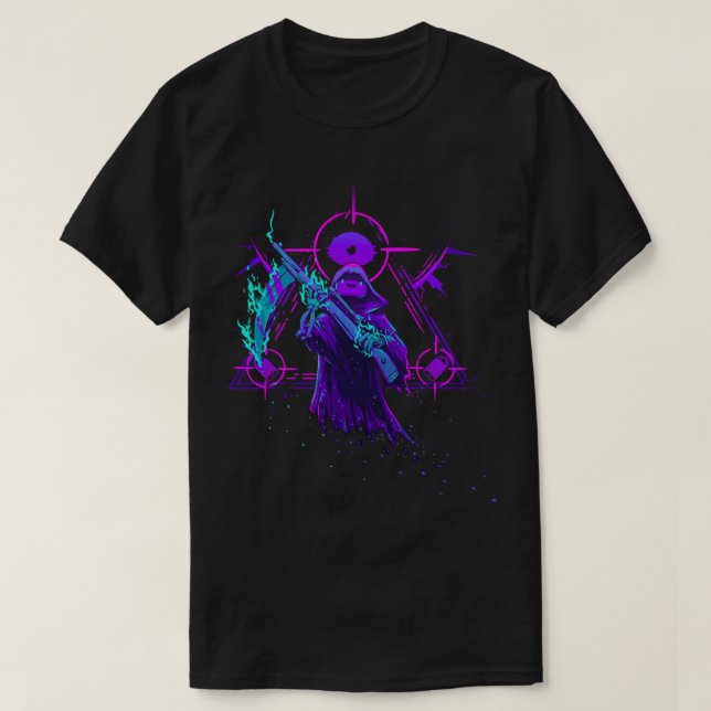 Ange Gungeon Lich Fanart Classic T Shirt (Design framsida)
