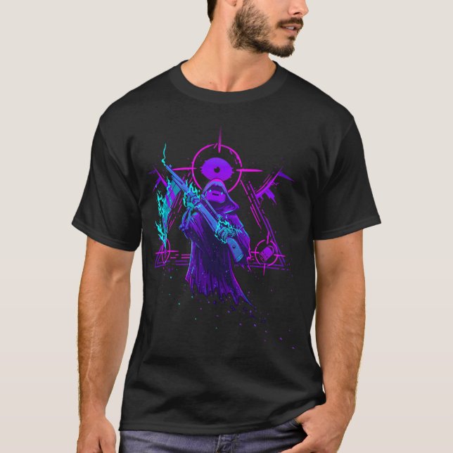 Ange Gungeon Lich Fanart T Shirt (Framsida)