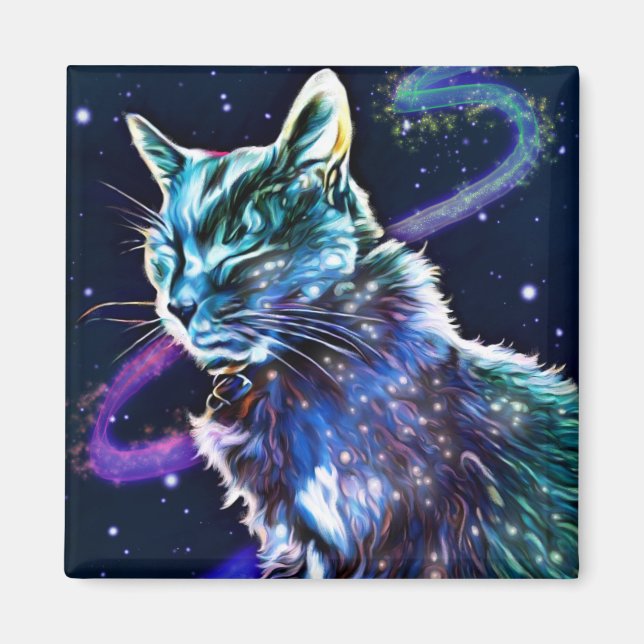 Ange i stjärnor magnet (Framsidan)