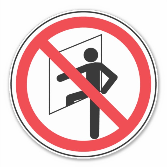 Ange inte etikett för begränsat utrymme (Framsida)