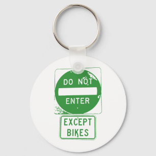 Ange inte förutom bikes nyckelring