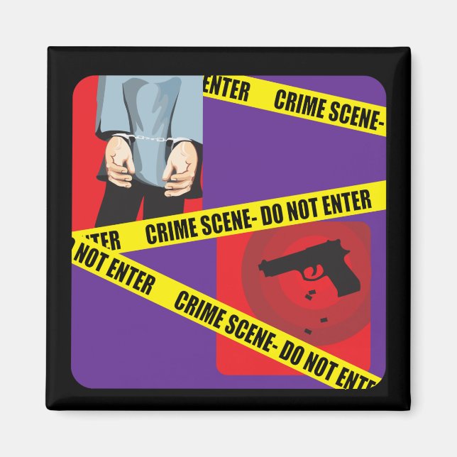 Ange inte magnet (Framsidan)