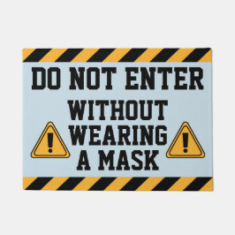 Ange inte utan mask