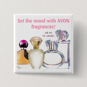 Ange läge~AVON-fransar Knapp