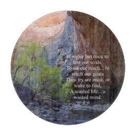 Ange mål inspirerande