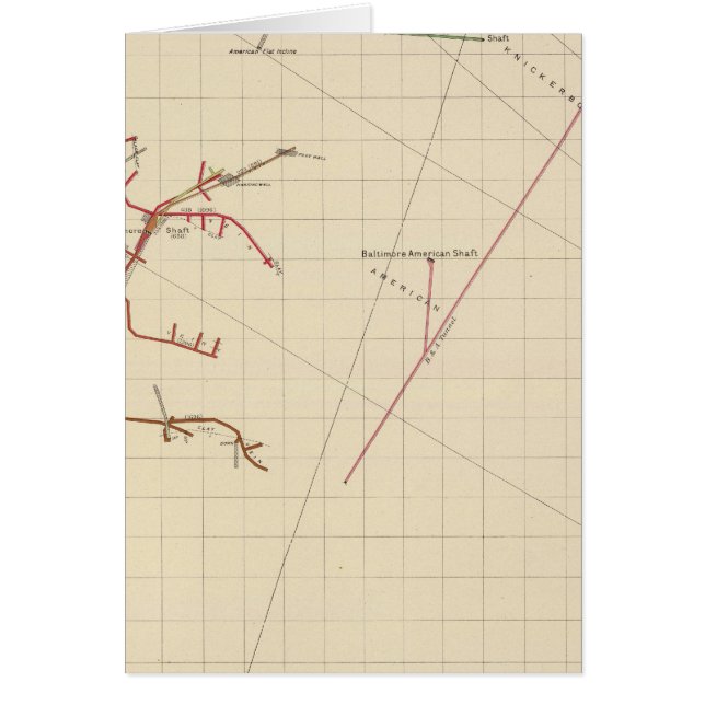 Ange mitt Kartor-nummer VIX Hälsningskort (Framsidan)