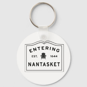 Ange Nantasket Hull Morsa Nyckelring
