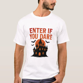 Ange om du är hemlig House Halloween Shirt T
