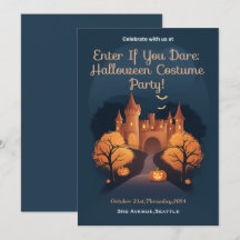 Ange om du Dare Halloween Costume party