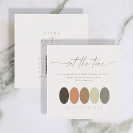 Ange paletten Tone Desert Vibes Färg med ID1019 Tilläggskort