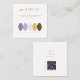 Ange paletten Tone Lux Lavender Färg, ID990 Tilläggskort